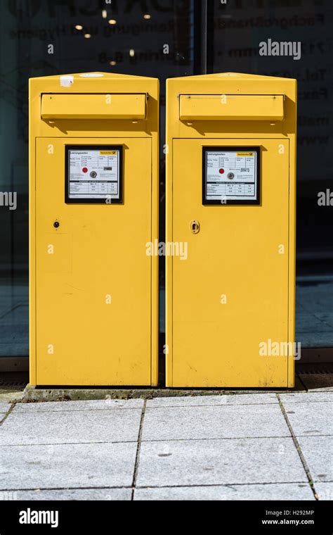 deutsche post briefkästen.